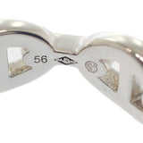 エルメス HERMES アンシェネリングPM 16号 56 H109507B 00056 リング シルバー925 メンズ レディース【中古】【Aランク】