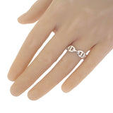 エルメス HERMES アンシェネリングPM 16号 56 H109507B 00056 リング シルバー925 メンズ レディース【中古】【Aランク】