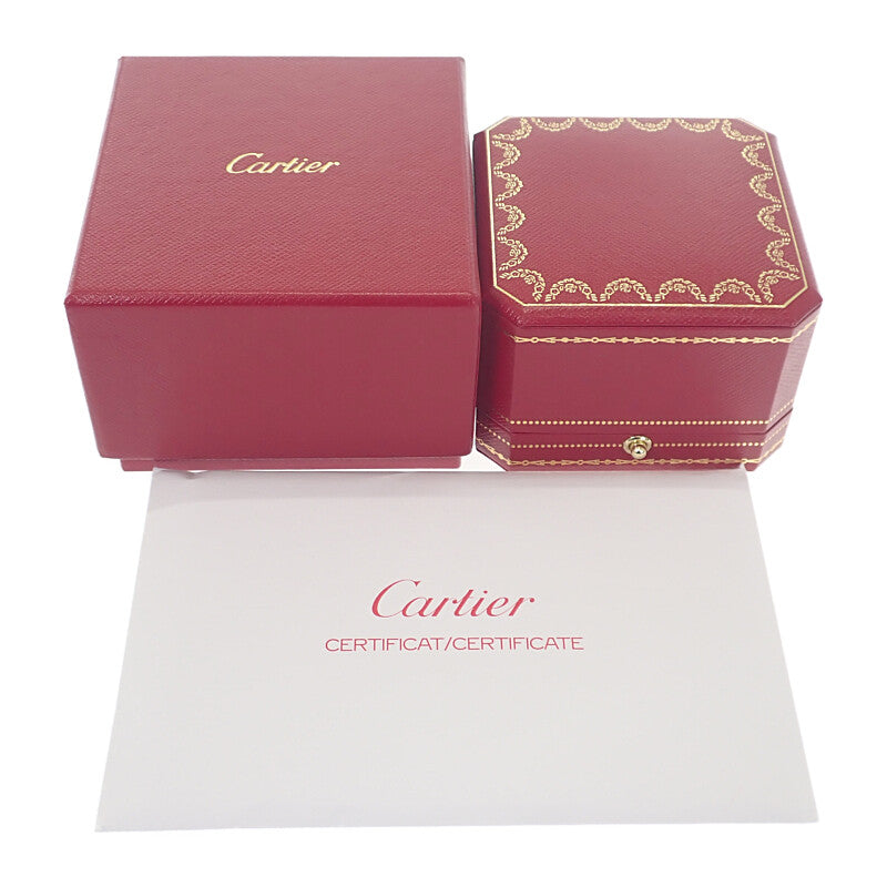 卡地亞 CARTIER 獵豹系列 15.5號 N4767900 戒指 K18黃金 縞瑪瑙 沙弗萊石榴石 金色 #57 男女適用【中古】【A級品】
