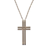 カルティエ CARTIER クロス ペンダント B7211300 ネックレス K18イエローゴールド レディース【中古】【Aランク】