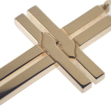 カルティエ CARTIER クロス ペンダント B7211300 ネックレス K18イエローゴールド レディース【中古】【Aランク】