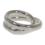 エルメス HERMES ヴェルティージュ 13号 54 H104261B リング シルバー925 レディース メンズ【中古】【Aランク】