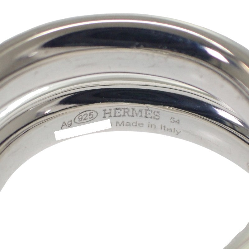 エルメス HERMES ヴェルティージュ 13号 54 H104261B リング シルバー925 シルバー レディース メンズ【中古】【Aランク】