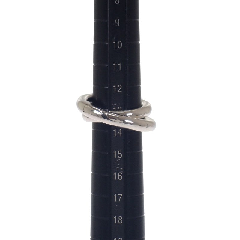 エルメス HERMES ヴェルティージュ 13号 54 H104261B リング シルバー925 シルバー レディース メンズ【中古】【Aランク】