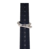 エルメス HERMES ヴェルティージュ 13号 54 H104261B リング シルバー925 レディース メンズ【中古】【Aランク】