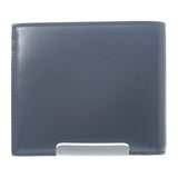 サンローラン SAINT LAURENT タイニーカサンドラ 6101931JB0E1000 二つ折り財布 スムースレザー ブラック シルバー金具 メンズ【中古】【Aランク】