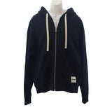 ジルサンダー JIL SANDER ジップアップパーカー 24AW L J47HG0101 パーカー コットン ブラック メンズ【中古】【Aランク】