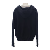 ジルサンダー JIL SANDER ジップアップパーカー 24AW L J47HG0101 パーカー コットン ブラック メンズ【中古】【Aランク】