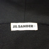 ジルサンダー JIL SANDER ジップアップパーカー 24AW L J47HG0101 パーカー コットン ブラック メンズ【中古】【Aランク】