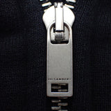 ジルサンダー JIL SANDER ジップアップパーカー 24AW L J47HG0101 パーカー コットン ブラック メンズ【中古】【Aランク】
