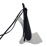 ロエベ LOEWE ダイスポケット C630R12X01 ショルダーバッグ カーフ ブラック ゴールド金具 レディース【中古】【Aランク】