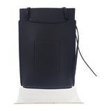 ロエベ LOEWE ダイスポケット C630R12X01 ショルダーバッグ カーフ ブラック ゴールド金具 レディース【中古】【Aランク】