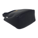 プラダ PRADA レザーミニ 1BA349_2DKV_F0632_V_ONO ハンドバッグ カーフ ブラック ゴールド金具 レディース【中古】【ABランク】