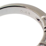 タサキ TASAKI 指輪 11号 リング Pt900プラチナ ルビー ダイヤモンド レディース【中古】【Aランク】