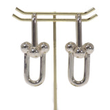 ティファニー TIFFANY&Co. ハードウェア ラージリンク 68533694 ピアス シルバー925 レディース【中古】【Aランク】