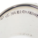 クロムハーツ CHROME HEARTS クラシックオーバルクロス サイズ棒約27号 27号 2356-304-9250-9113 リング シルバー925 メンズ【中古】【Aランク】