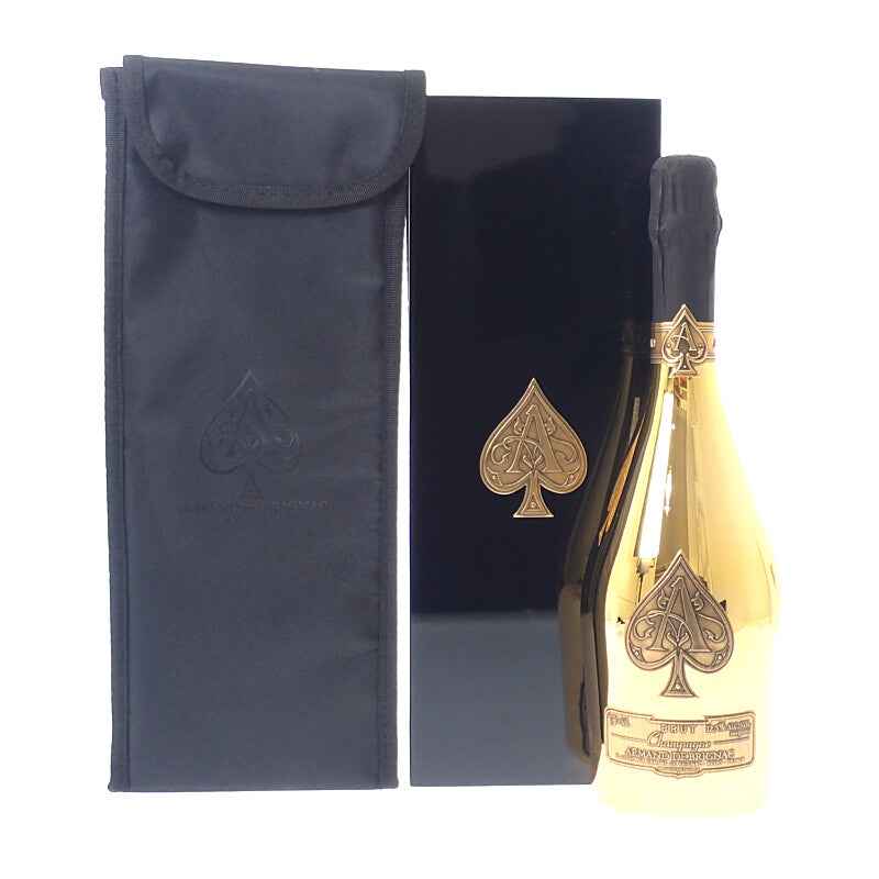 ARMANDO アルマンド ブリニャック ブリュット ゴールド お酒 750ml 箱付き シャンパン【中古】【Sランク】