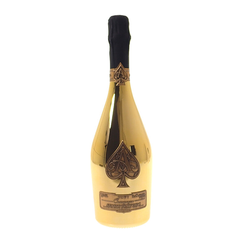 ARMANDO アルマンド ブリニャック ブリュット ゴールド お酒 750ml 箱付き シャンパン【中古】【Sランク】