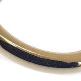 グッチ GUCCI GGエンブレム キーポーチ 815891 AAEEM 1000 ポーチ GGグレインレザー ブラック ゴールド金具 レディース メンズ【中古】【Aランク】