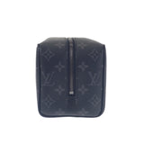 ルイヴィトン LOUIS VUITTON ロッカー ドップ・キット M83113 クラッチバッグ モノグラム・エクリプス ブラック系 シルバー金具 メンズ【中古】【Aランク】