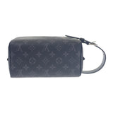 ルイヴィトン LOUIS VUITTON ロッカー ドップ・キット M83113 クラッチバッグ モノグラム・エクリプス ブラック系 シルバー金具 メンズ【中古】【Aランク】