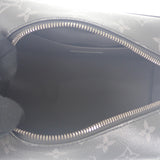 ルイヴィトン LOUIS VUITTON ロッカー ドップ・キット M83113 クラッチバッグ モノグラム・エクリプス ブラック系 シルバー金具 メンズ【中古】【Aランク】