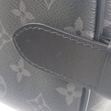 ルイヴィトン LOUIS VUITTON ロッカー ドップ・キット M83113 クラッチバッグ モノグラム・エクリプス ブラック系 シルバー金具 メンズ【中古】【Aランク】