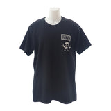 クロムハーツ CHROME HEARTS FOTI フォティ バイ クロムハーツ プリントTシャツ L 半袖Tシャツ コットン ブラック メンズ【中古】【Aランク】
