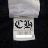 クロムハーツ CHROME HEARTS FOTI フォティ バイ クロムハーツ プリントTシャツ L 半袖Tシャツ コットン ブラック メンズ【中古】【Aランク】