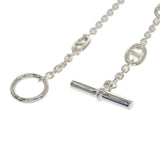 エルメス HERMES シェーヌダンクル ファランドール ロング H104568B00 ネックレス シルバー925 120 レディース メンズ【中古】【Aランク】