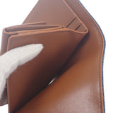 セリーヌ CELINE トリオンフ スモール フラップウォレット 10D782GF4.07FX 三つ折り財布 デニム ラインストーン ブルー シルバー金具 レディース【中古】【ABランク】