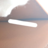 セリーヌ CELINE トリオンフ スモール フラップウォレット 10D782GF4.07FX 三つ折り財布 デニム ラインストーン ブルー シルバー金具 レディース【中古】【ABランク】