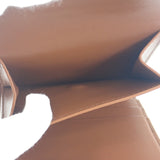 セリーヌ CELINE トリオンフ スモール フラップウォレット 10D782GF4.07FX 三つ折り財布 デニム ラインストーン ブルー シルバー金具 レディース【中古】【ABランク】