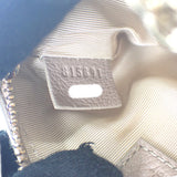 グッチ GUCCI GGエンブレム キーポーチ 815891 AAEEM 1523 ポーチ GGグレインレザー ベージュ ゴールド金具 レディース メンズ【中古】【Aランク】