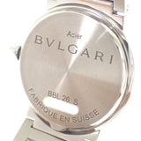 ブルガリ BVLGARI ブルガリブルガリ BBL26C6SS/12 腕時計 ステンレススチール クオーツ グレー文字盤 レディース【中古】【Aランク】