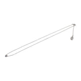 カルティエ CARTIER ディアマン レジェ ドゥ ハート CRB7059300 ネックレス K18ホワイトゴールド ダイヤモンド レディース【中古】【Aランク】