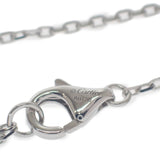 カルティエ CARTIER ディアマン レジェ ドゥ ハート CRB7059300 ネックレス K18ホワイトゴールド ダイヤモンド レディース【中古】【Aランク】