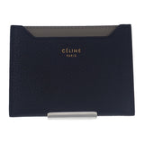 セリーヌ CELINE Card Holder バイカラー 1A7813AFE.07MI カードケース カーフ ブラック ベージュ レディース メンズ【中古】【Aランク】