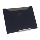 セリーヌ CELINE Card Holder バイカラー 1A7813AFE.07MI カードケース カーフ ブラック ベージュ レディース メンズ【中古】【Aランク】