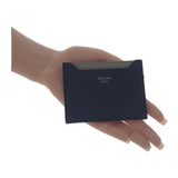 セリーヌ CELINE Card Holder バイカラー 1A7813AFE.07MI カードケース カーフ ブラック ベージュ レディース メンズ【中古】【Aランク】