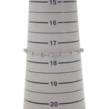 デザインジュエリー テニス ブレスレット K18ホワイトゴールド ダイヤモンド レディース【中古】【Aランク】