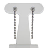 デザインジュエリー ピアス K18ホワイトゴールド ダイヤモンド レディース【中古】【Aランク】