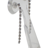 デザインジュエリー ピアス K18ホワイトゴールド ダイヤモンド レディース【中古】【Aランク】