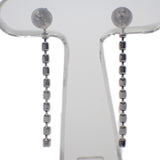 デザインジュエリー ピアス K18ホワイトゴールド ダイヤモンド レディース【中古】【Aランク】