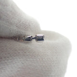 デザインジュエリー ピアス K18ホワイトゴールド ダイヤモンド レディース【中古】【Aランク】