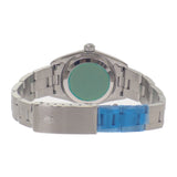 ロレックス ROLEX オイスターパーペチュアル トリチウム A番 76080 腕時計 ステンレススチール 自動巻き シルバー文字盤 レディース【中古】【ABランク】