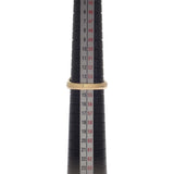 デザインジュエリー ホースシュー 14号 リング K18イエローゴールド ダイヤモンド レディース【中古】【Aランク】