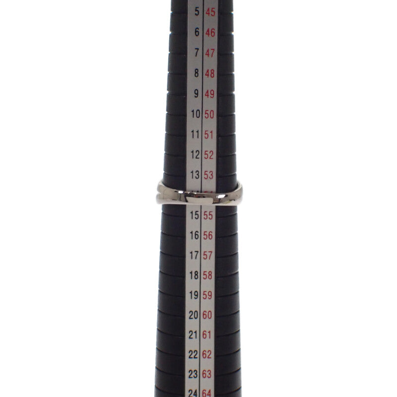 デザインジュエリー 14号 リング Pt900プラチナ ダイヤモンド レディース【中古】【Aランク】