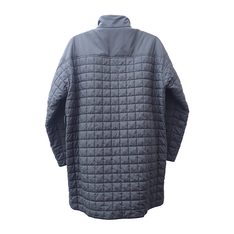 エルメス HERMES キルティングコート 36 H5H0158DQ5H36 ナイロンジャケット ポリエステル ネイビー bleu noir レディース【中古】【Aランク】