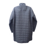 エルメス HERMES キルティングコート 36 H5H0158DQ5H36 ナイロンジャケット ポリエステル ネイビー bleu noir レディース【中古】【Aランク】